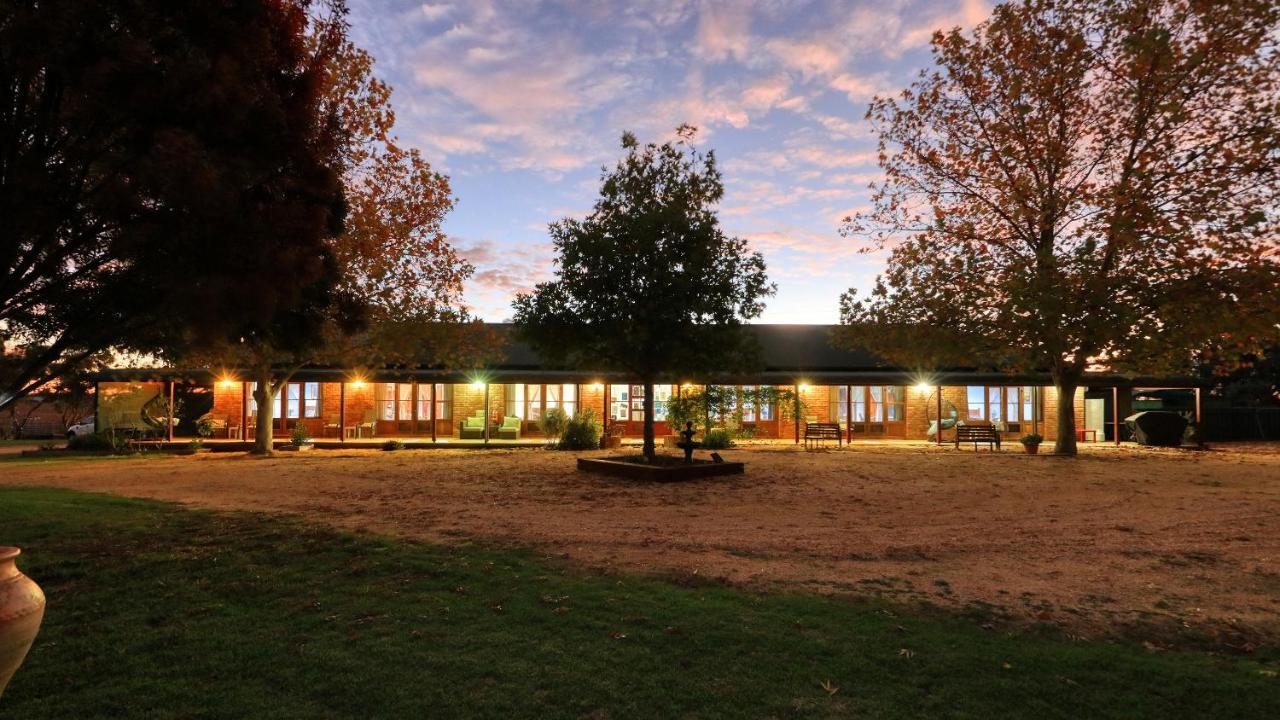 The Vineyard Motel Cowra Dış mekan fotoğraf