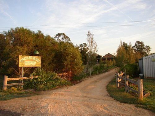 The Vineyard Motel Cowra Dış mekan fotoğraf